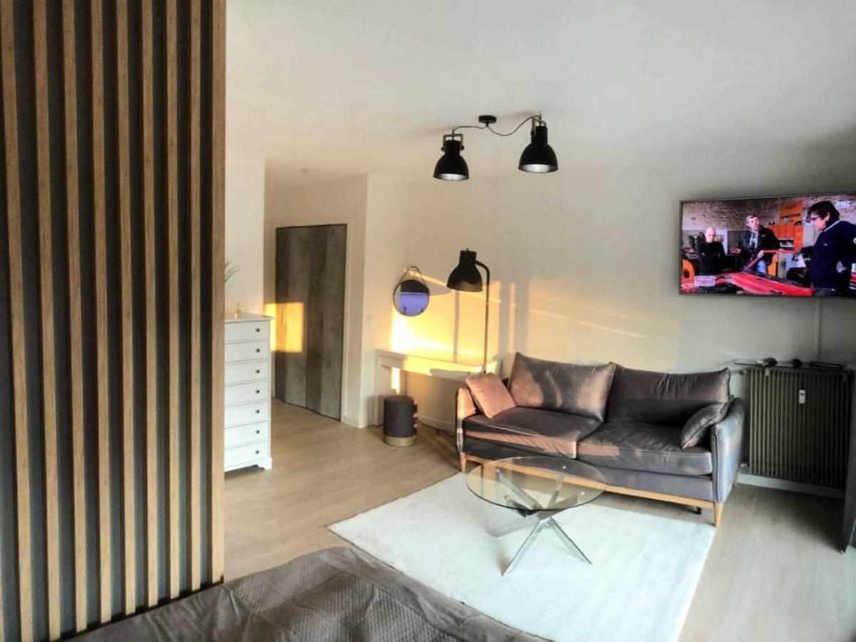 Cozy Studio Apartment In Cannes - Ac-Self Check-In Exterior foto